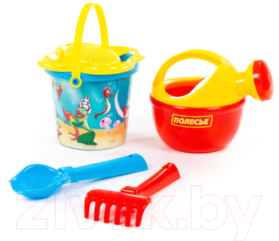 Набор игрушек для песочницы Полесье №217 / 0542