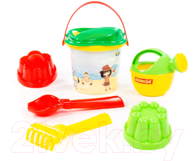 Набор игрушек для песочницы Полесье №228 / 0559