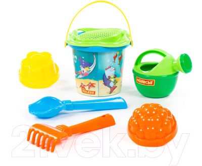 Набор игрушек для песочницы Полесье №228 / 0559