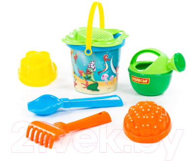 Набор игрушек для песочницы Полесье №228 / 0559