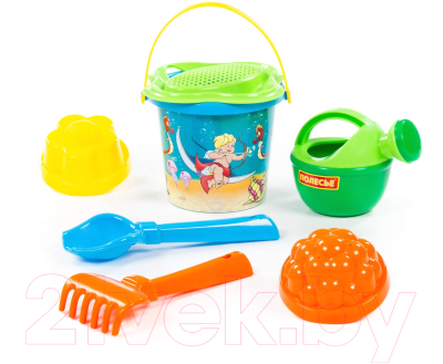 Набор игрушек для песочницы Полесье №228 / 0559