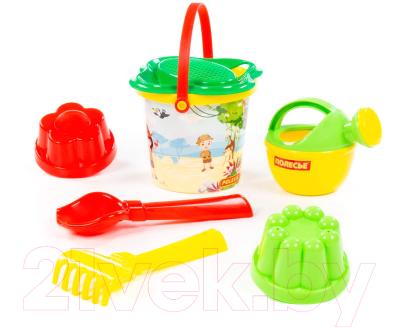 Набор игрушек для песочницы Полесье №228 / 0559