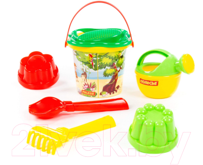Набор игрушек для песочницы Полесье №228 / 0559