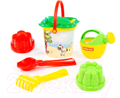 Набор игрушек для песочницы Полесье №228 / 0559