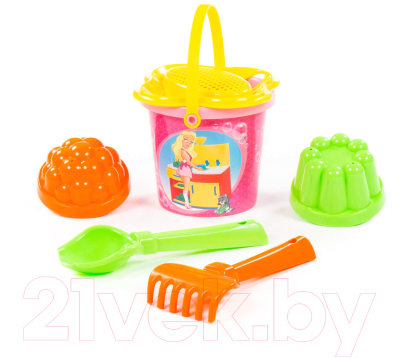 Набор игрушек для песочницы Полесье №229 / 0528 - фото