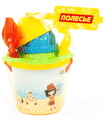 Набор игрушек для песочницы Полесье №229 / 0528