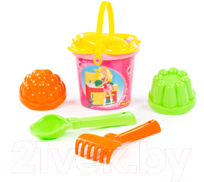 Набор игрушек для песочницы Полесье №229 / 0528