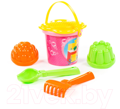 Набор игрушек для песочницы Полесье №229 / 0528