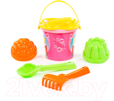 Набор игрушек для песочницы Полесье №229 / 0528
