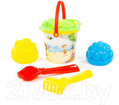 Набор игрушек для песочницы Полесье №229 / 0528