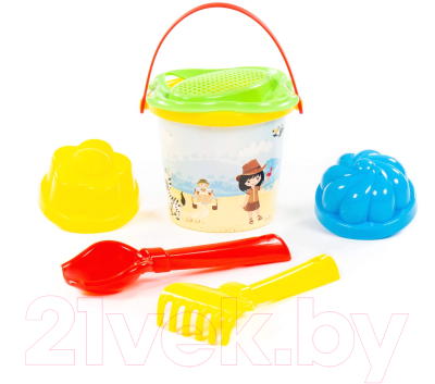 Набор игрушек для песочницы Полесье №229 / 0528