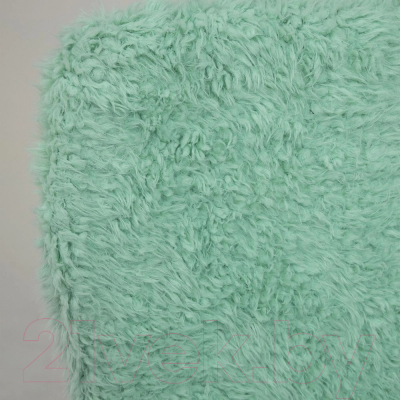 Кресло офисное AksHome Fluffy (искусственный мех мятный)