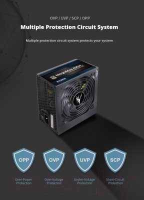 Блок питания для компьютера Zalman ZM800-TXII 800W