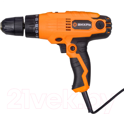 Дрель-шуруповерт Вихрь СШ-2А/34 (72/16/3) - фото