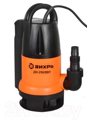 Дренажный насос Вихрь ДН-258/8 ВП - фото
