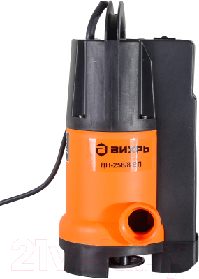 Дренажный насос Вихрь ДН-258/8 ВП