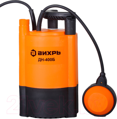 Дренажный насос Вихрь ДН-400Б
