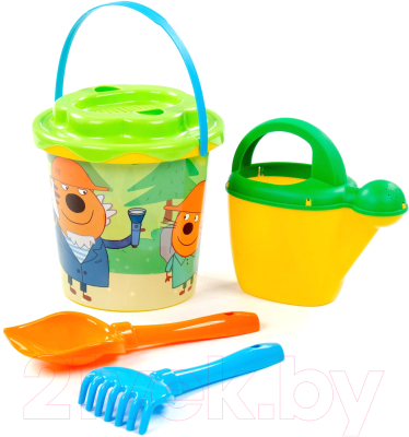 Набор игрушек для песочницы Полесье Три кота. Мир приключений №6 / 91628 - фото