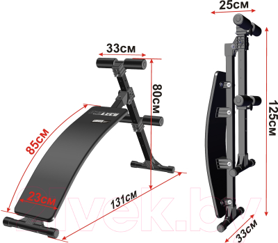 Скамья для пресса Leco Starter / гп421