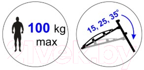 Скамья для пресса Leco Starter / гп421