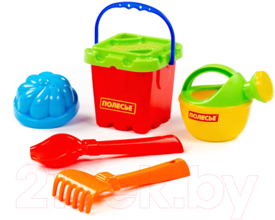 Набор игрушек для песочницы Полесье №169 / 5129 - фото
