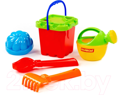 Набор игрушек для песочницы Полесье №169 / 5129