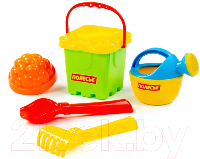 Набор игрушек для песочницы Полесье №169 / 5129