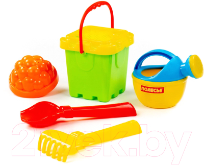 Набор игрушек для песочницы Полесье №169 / 5129