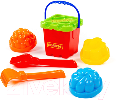 Набор игрушек для песочницы Полесье №261 / 7123 - фото
