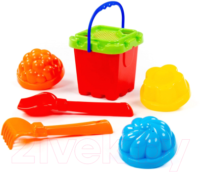 Набор игрушек для песочницы Полесье №261 / 7123