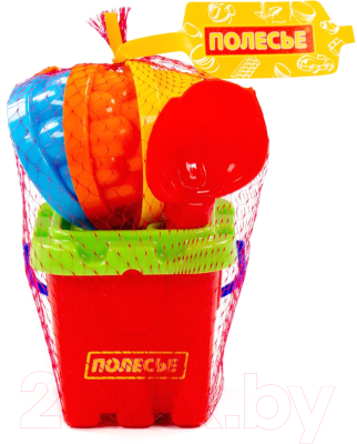 Набор игрушек для песочницы Полесье №261 / 7123
