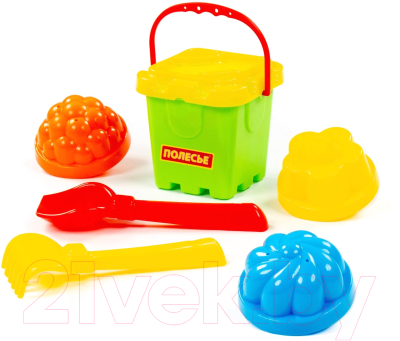 Набор игрушек для песочницы Полесье №261 / 7123