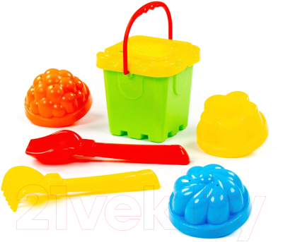 Набор игрушек для песочницы Полесье №261 / 7123