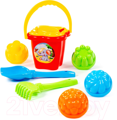 Набор игрушек для песочницы Полесье №142 / 2906 - фото