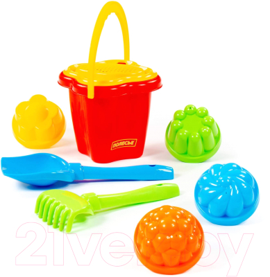 Набор игрушек для песочницы Полесье №142 / 2906