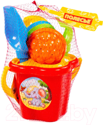 Набор игрушек для песочницы Полесье №142 / 2906