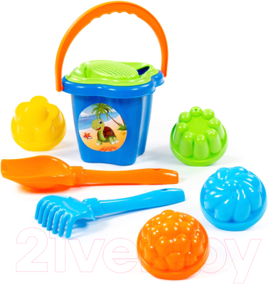 Набор игрушек для песочницы Полесье №142 / 2906