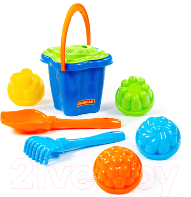 Набор игрушек для песочницы Полесье №142 / 2906