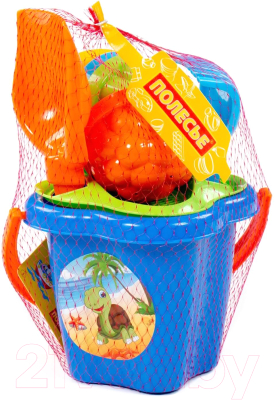 Набор игрушек для песочницы Полесье №142 / 2906