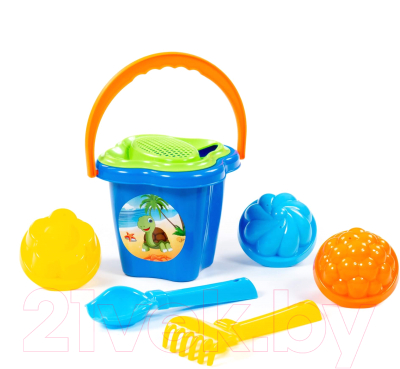 Набор игрушек для песочницы Полесье №21 / 2136 - фото