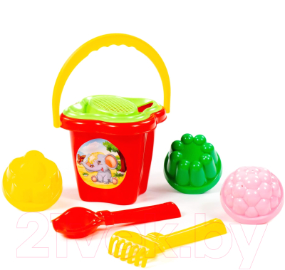 Набор игрушек для песочницы Полесье №21 / 2136