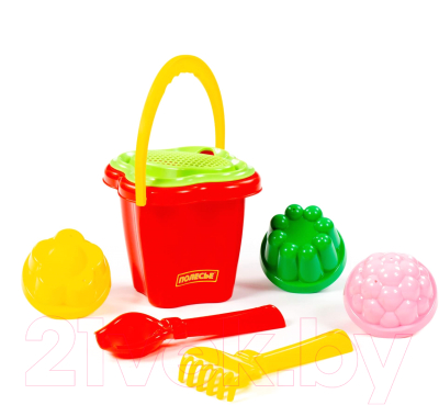 Набор игрушек для песочницы Полесье №21 / 2136