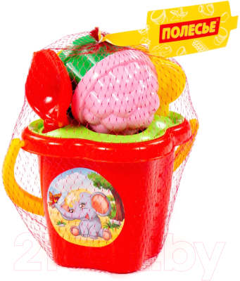 Набор игрушек для песочницы Полесье №21 / 2136