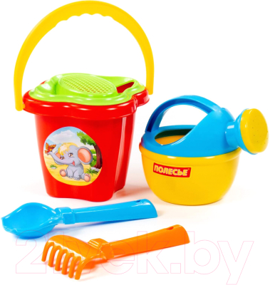Набор игрушек для песочницы Полесье №222 / 4450 - фото