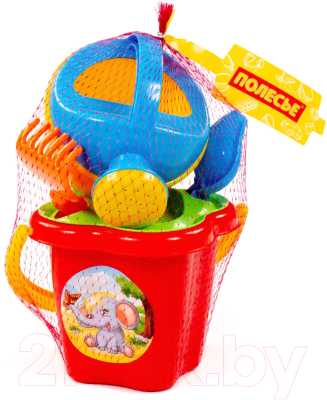 Набор игрушек для песочницы Полесье №222 / 4450