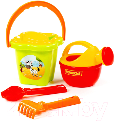 Набор игрушек для песочницы Полесье №222 / 4450