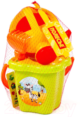 Набор игрушек для песочницы Полесье №222 / 4450