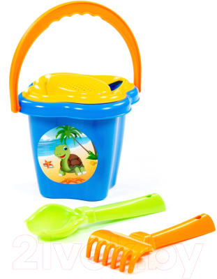 Набор игрушек для песочницы Полесье №23 / 2150 - фото