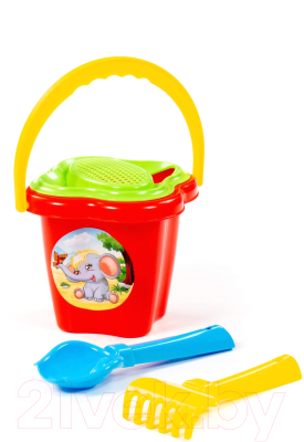 Набор игрушек для песочницы Полесье №23 / 2150