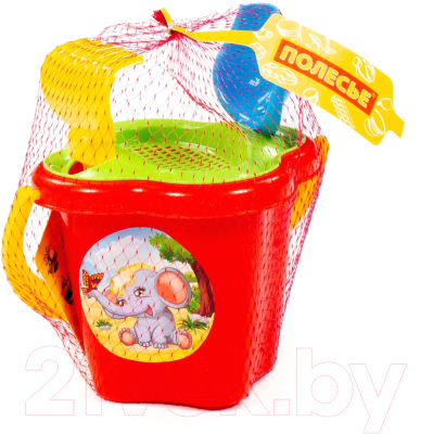 Набор игрушек для песочницы Полесье №23 / 2150